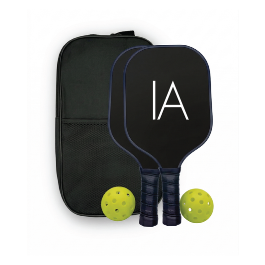 Custom Fiberglass Pickleball Paddle Set