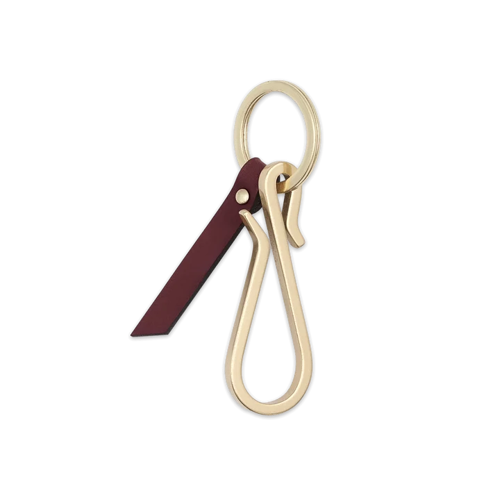 Woolly Made Hairpin Keychain