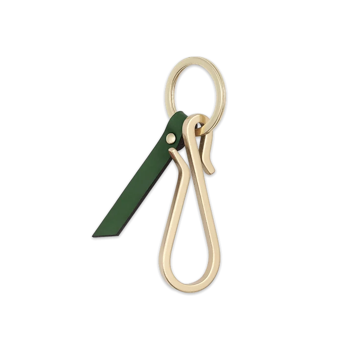 Woolly Made Hairpin Keychain