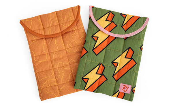 Quilted Puffy Laptop Sleeve (Master Catalog)