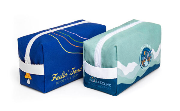Recycled Canvas Dopp Kit (Master Catalog)
