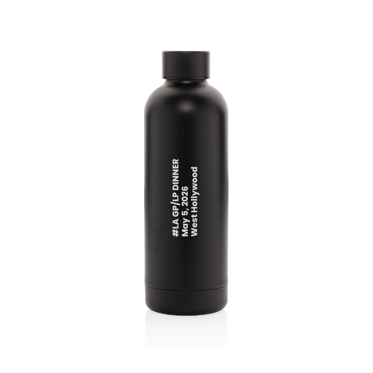 In Good Company: Impact Recycled Stainless Steel Vacuum Bottle