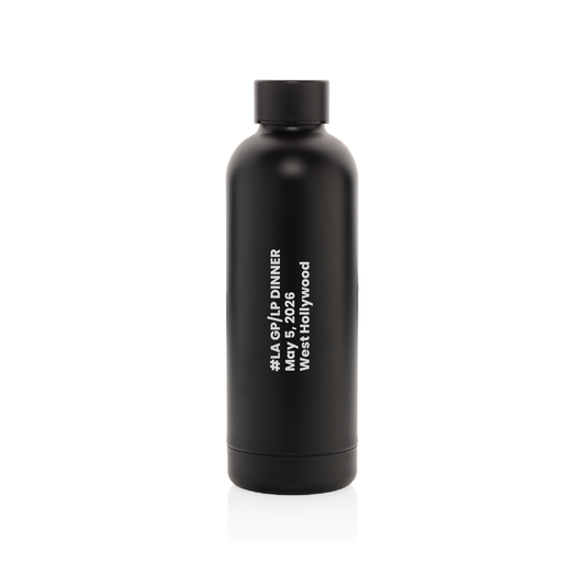 In Good Company: Impact Recycled Stainless Steel Vacuum Bottle