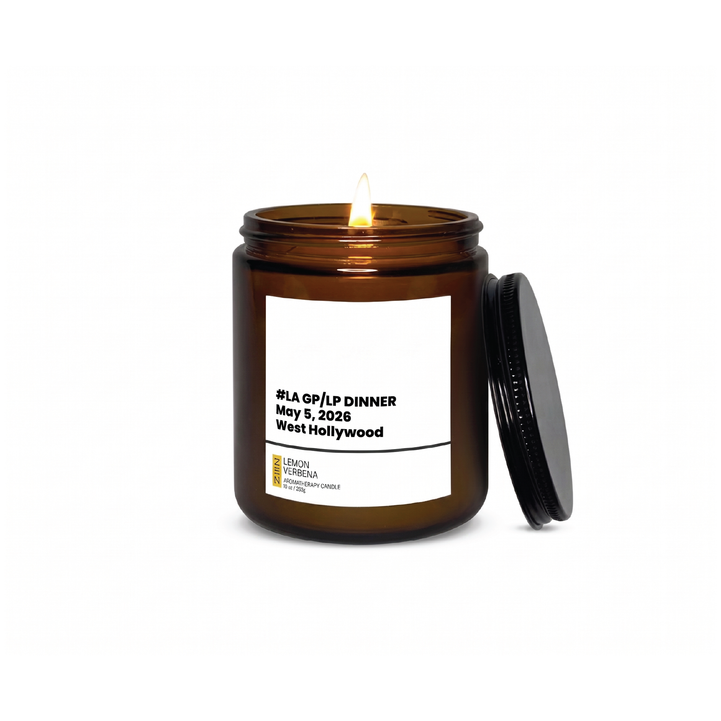 In Good Company: Zen Amber Candle
