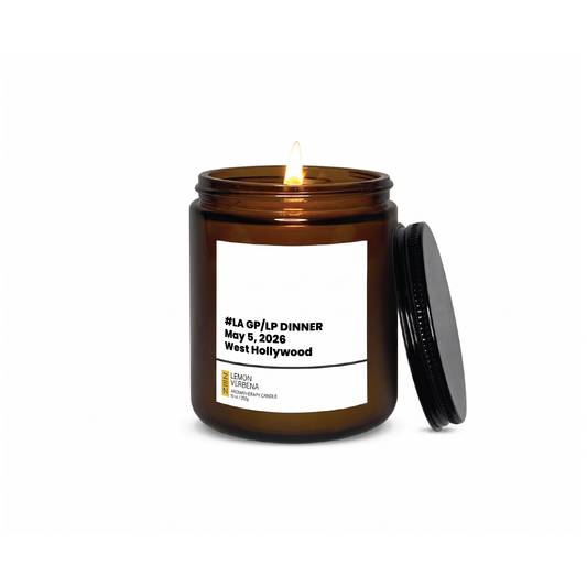 In Good Company: Zen Amber Candle