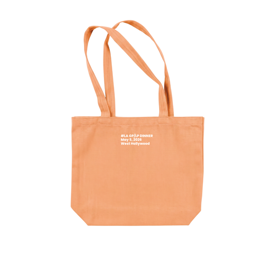 In Good Company: Rush Colored Canvas Tote