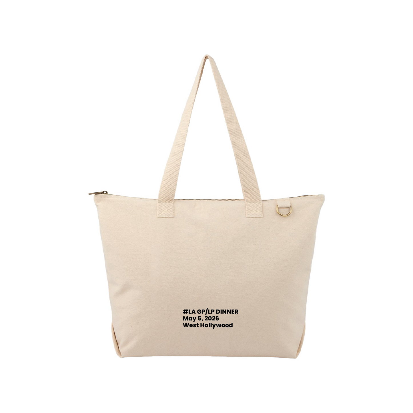 In Good Company: FEED Organic Zippered Tote