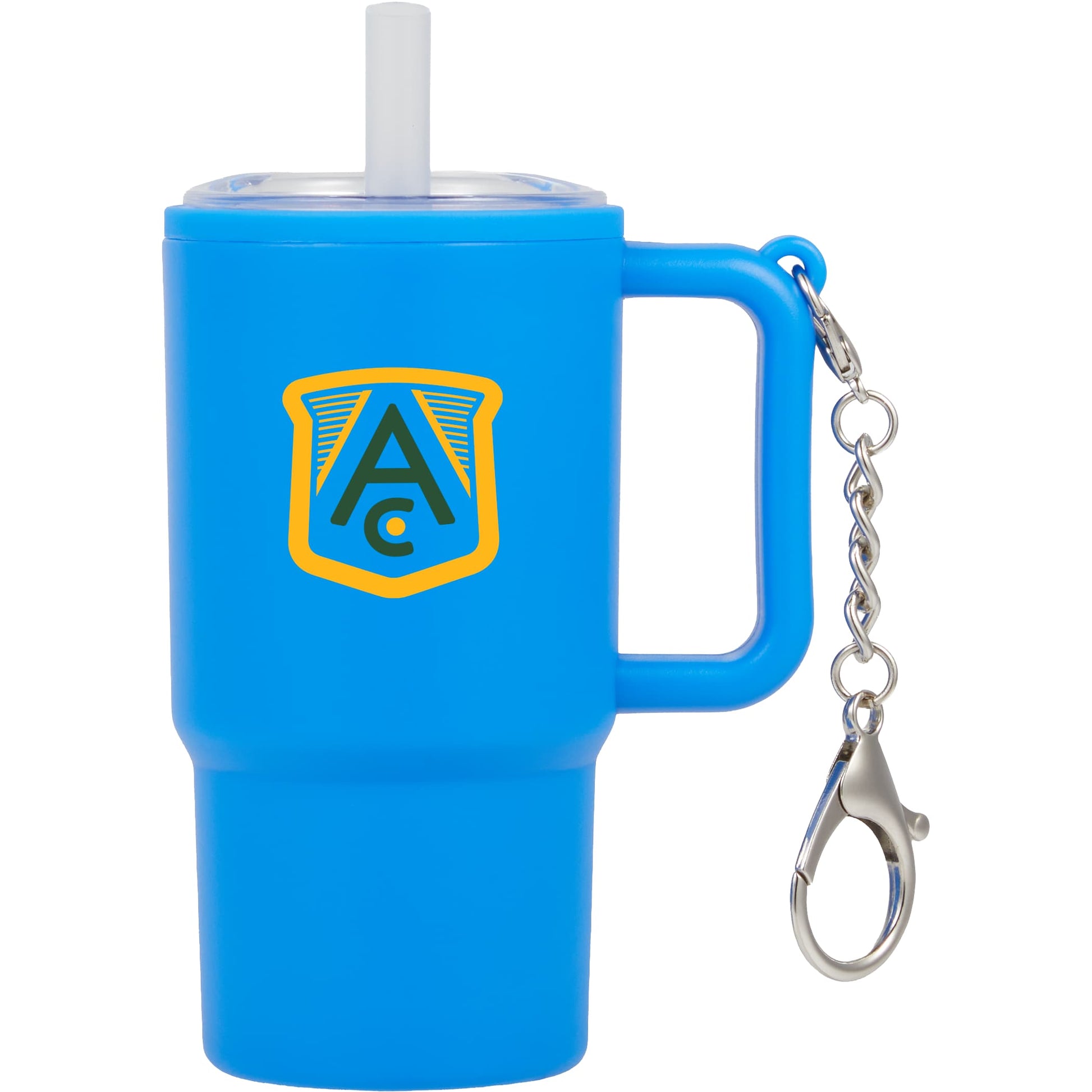 Mini 4 oz Tumbler Keychain - Blue