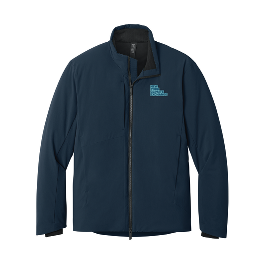 MiiR Sashiko Full-Zip Stretch Puffy Jacket