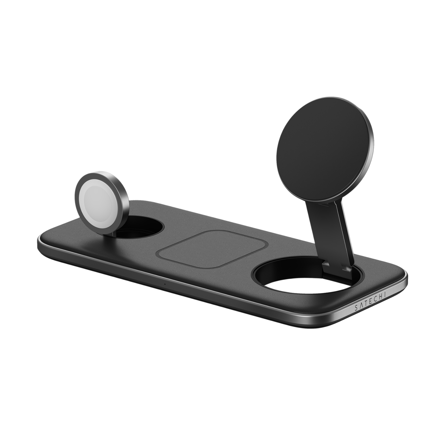 IA Satechi Qi2 Trio Wireless Charging Pad