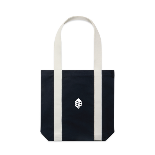 Two Tone Carry Tote