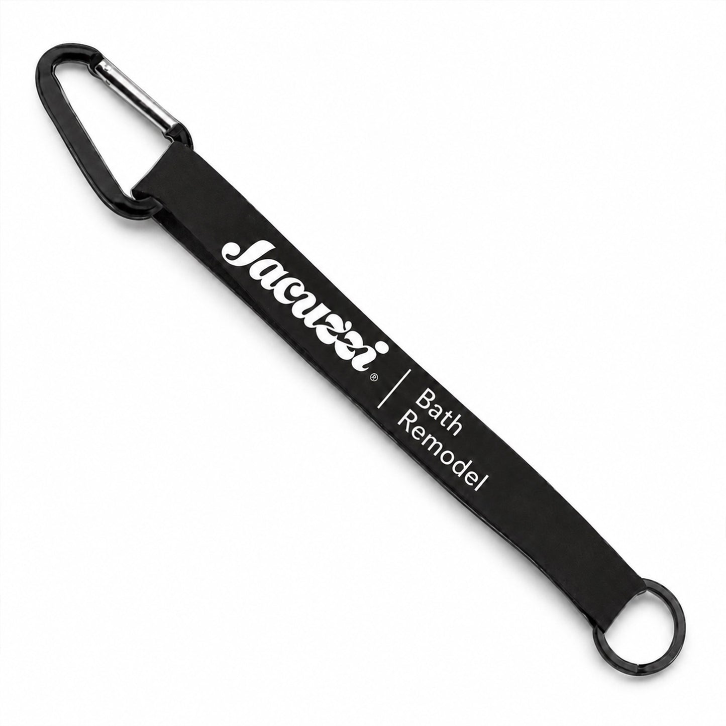 Sewn Carabiner Keychain