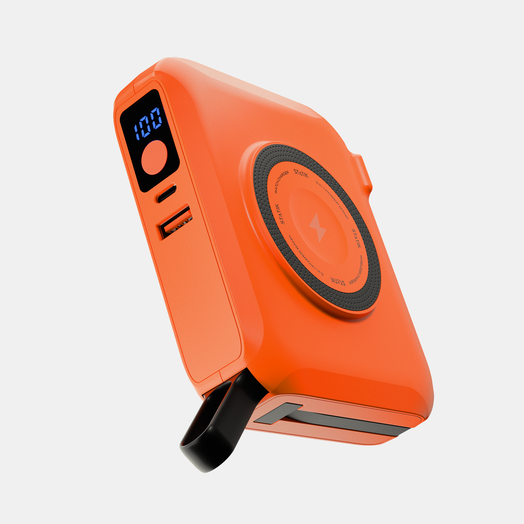 Statik Smart Charge Pro - Blaze Orange