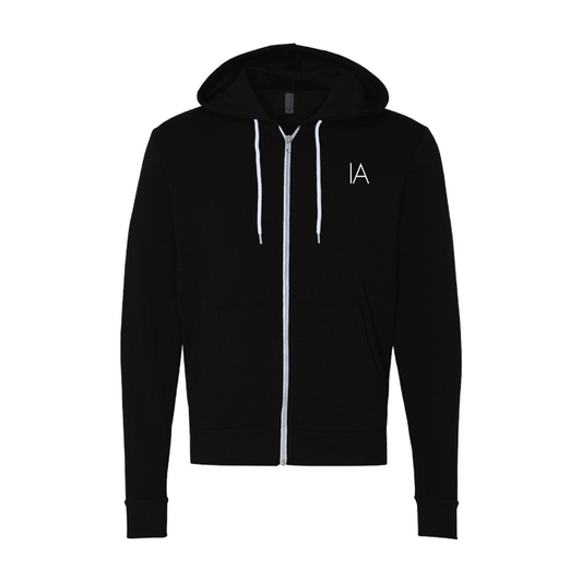 Bella + Canvas Unisex Sponge Fleece Zip