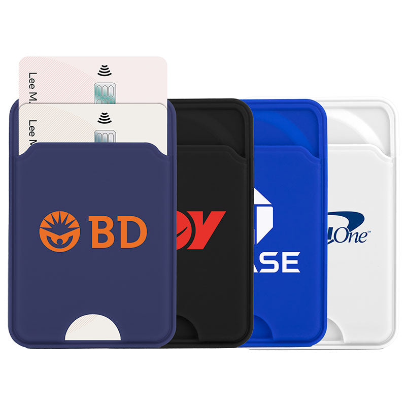 Magnetic Silicone Phone Wallet (Master Catalog)