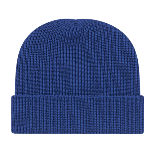 Breckenridge Ribbed Beanie - True Royal