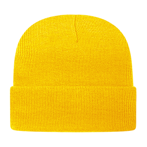 Bard Cuff Beanie - Arctic Yellow