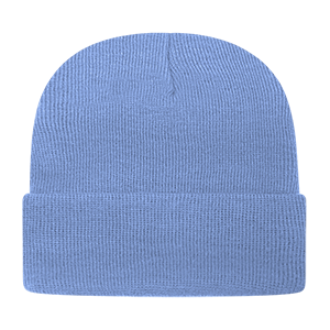 Bard Cuff Beanie - Carolina Blue