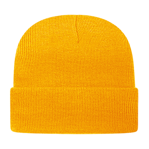 Bard Cuff Beanie - Athletic Gold