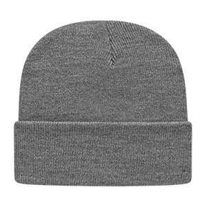 Bard Cuff Beanie - Heather