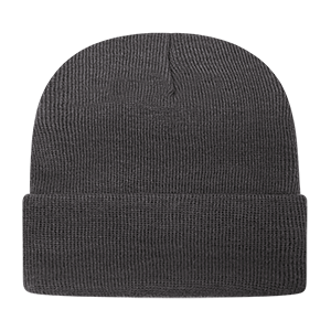 Bard Cuff Beanie - Iron Gray