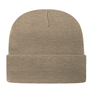 Bard Cuff Beanie - Khaki