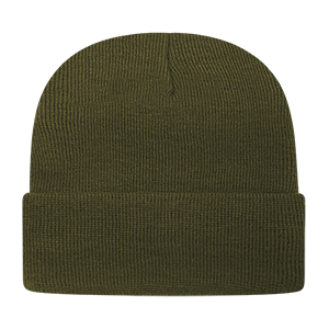 Bard Cuff Beanie - Olive