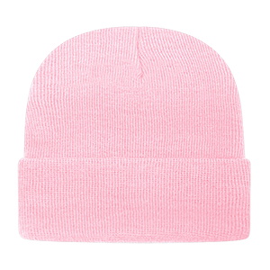 Bard Cuff Beanie - Pink