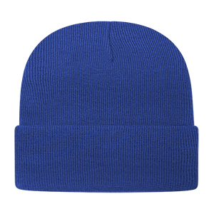 Bard Cuff Beanie - Sesame Blue