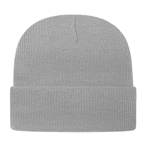 Bard Cuff Beanie - Silver