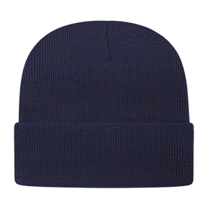 Bard Cuff Beanie - True Navy