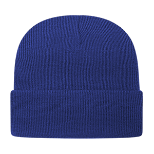 Bard Cuff Beanie - True Royal