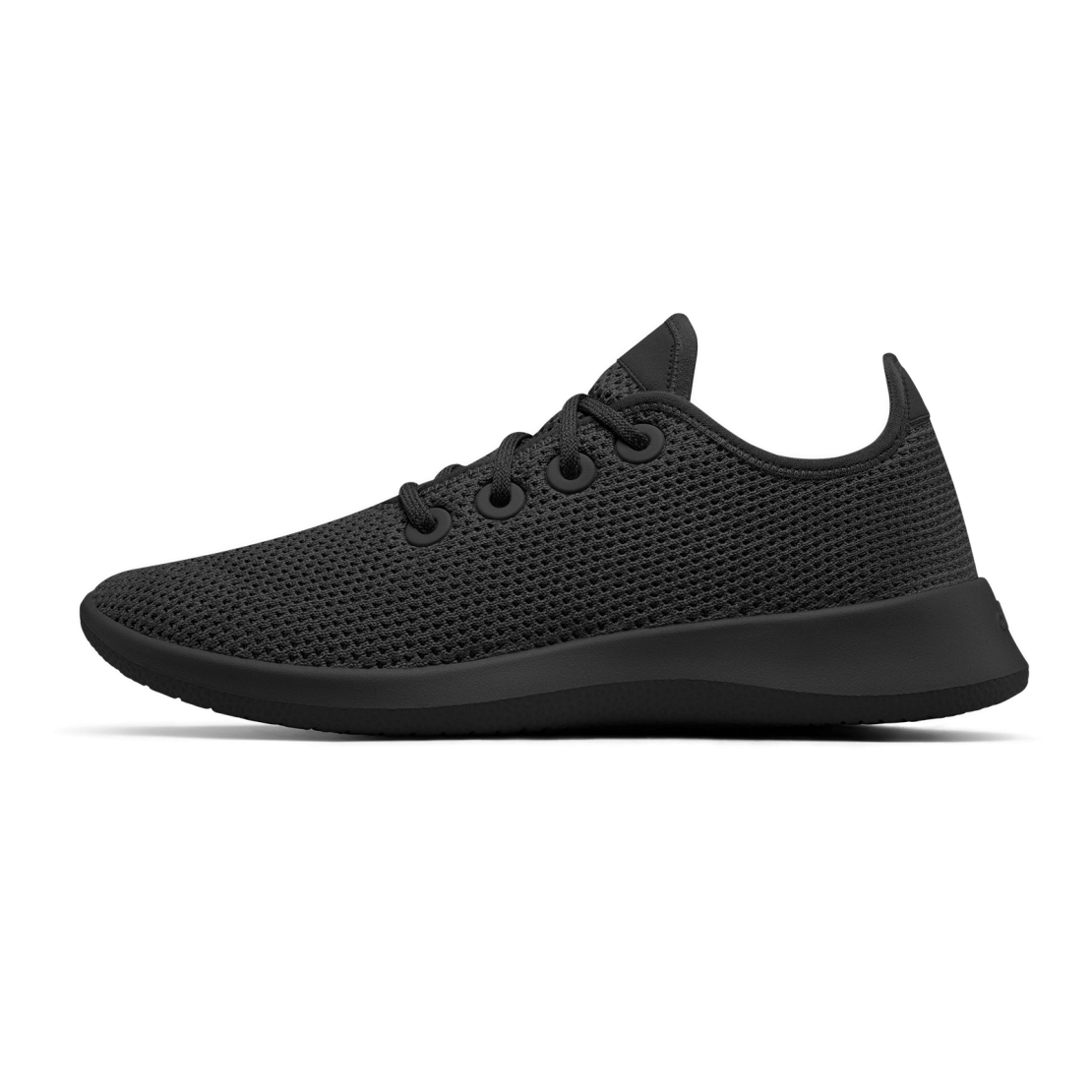 Allbirds Tree Runners - Jet Black (Black Sole)