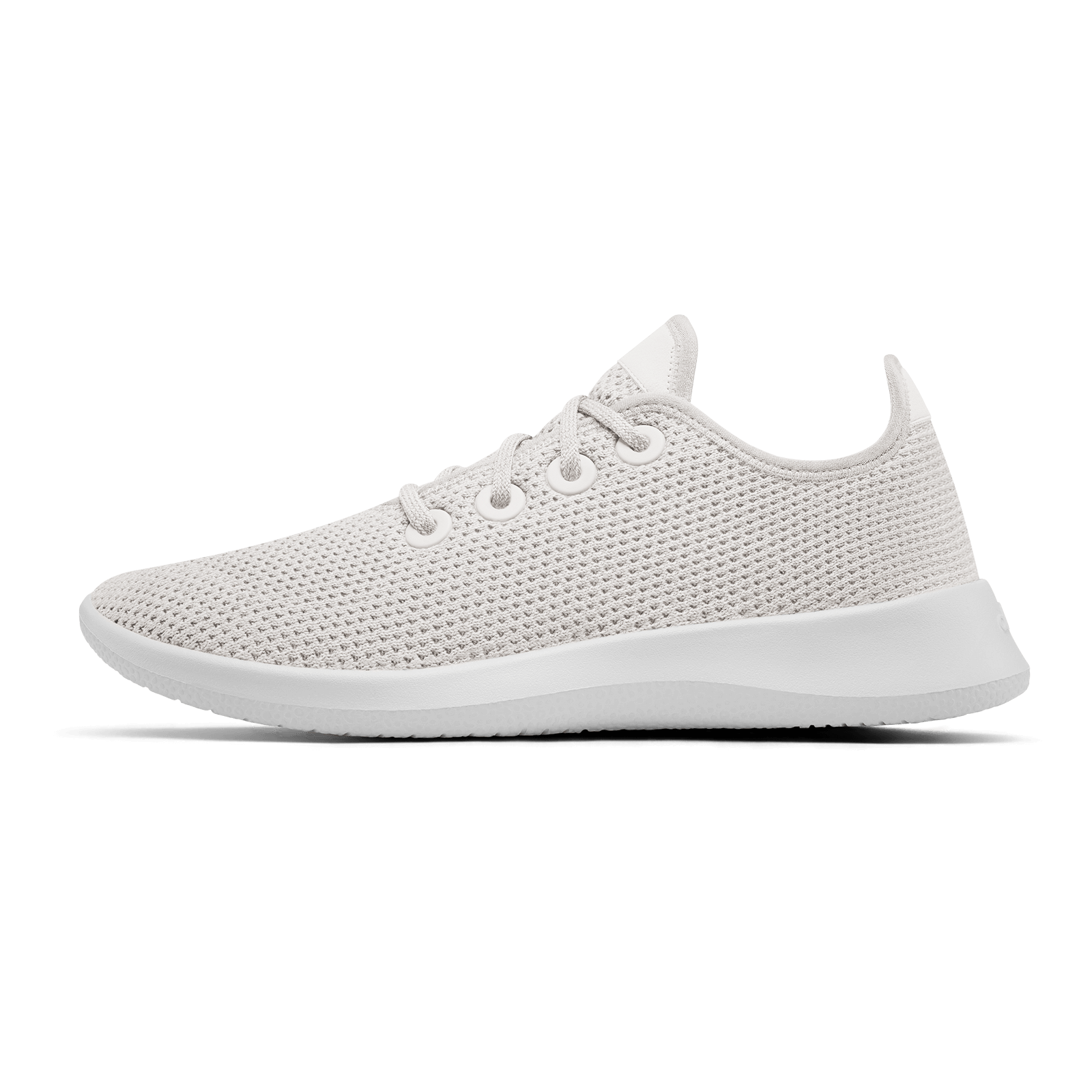 Allbirds Tree Runners - Kaikoura White (White Sole)