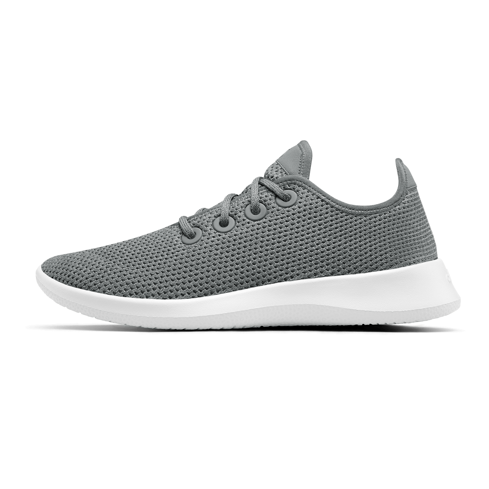 Allbirds Tree Runners - Mist (White Sole)