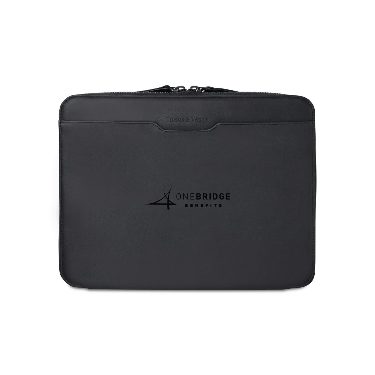 Travis & Wells Envoy Executive Zipper Close Padfolio