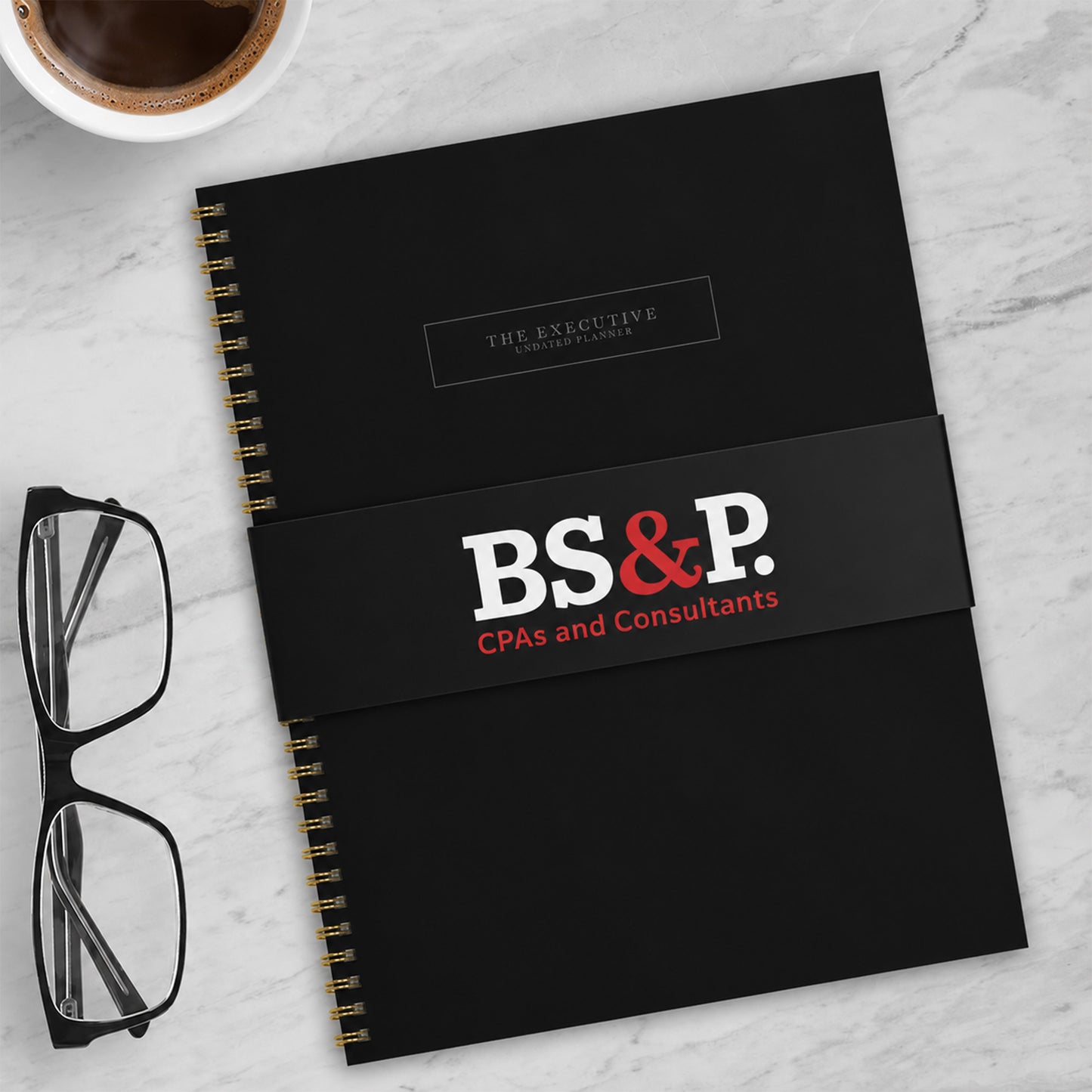 Undated Executive Weekly Planner