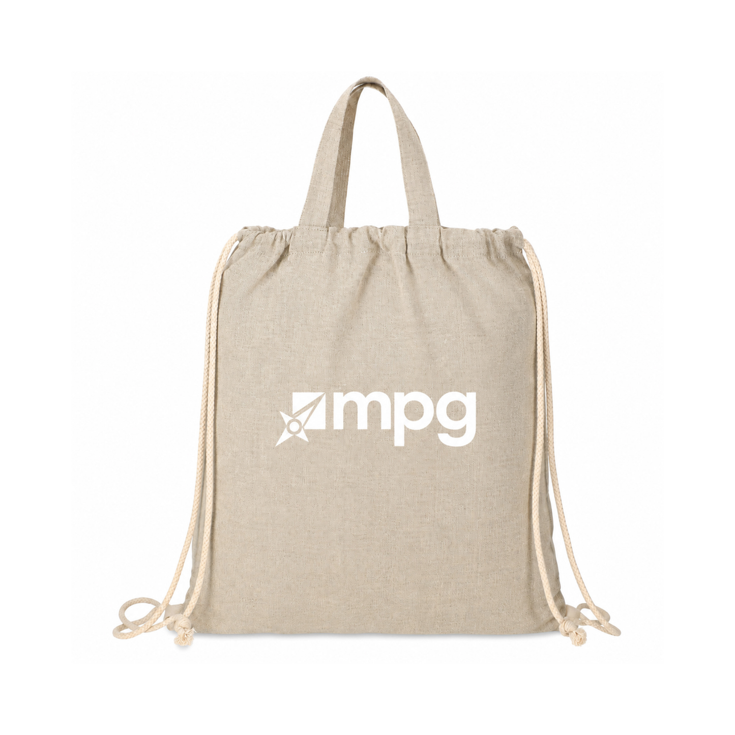 MPG Recycled Drawstring Bag