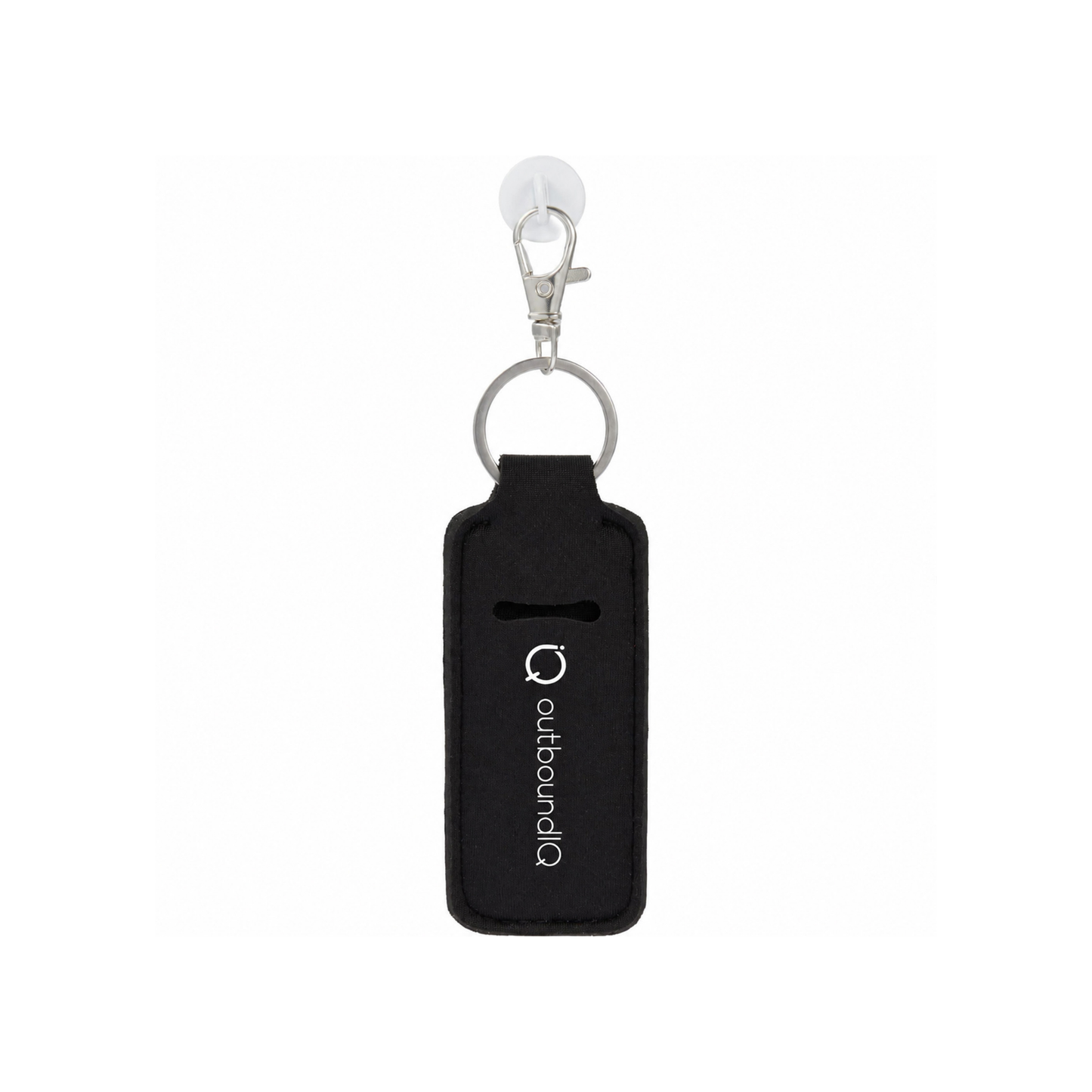 outboundIQ Chapstick Holder Bottle Charm