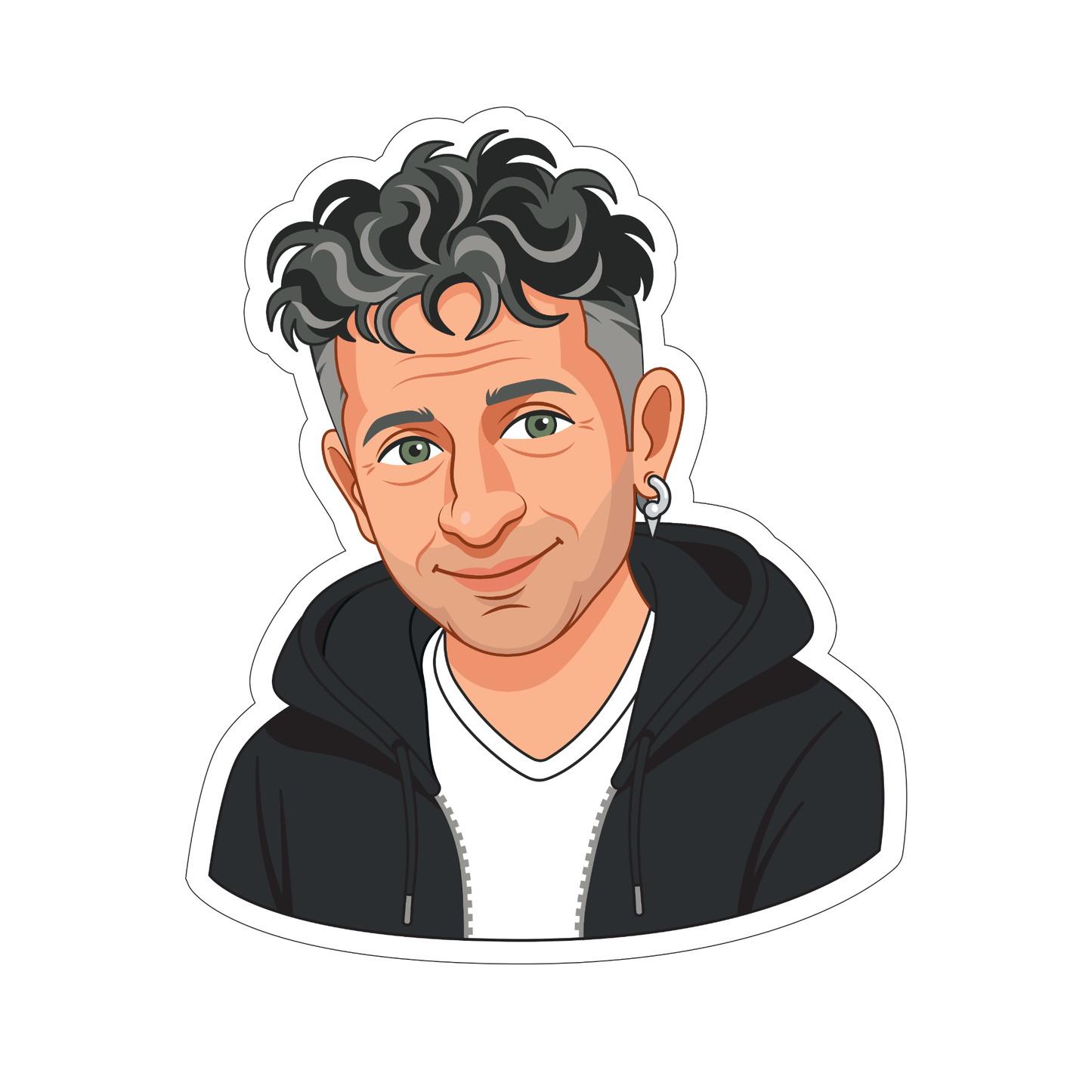 Die Cut Sticker