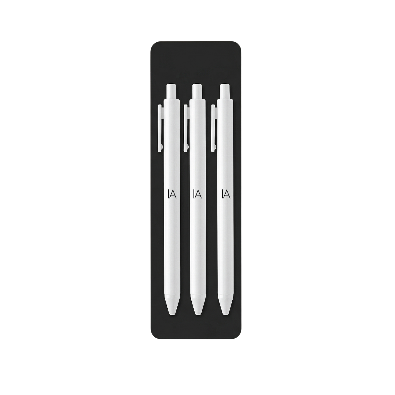 Gel Clicker Pen Set
