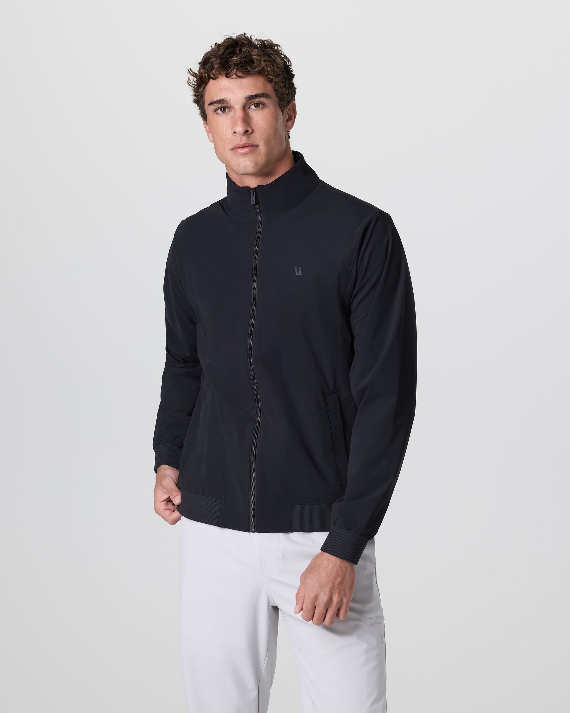 Vuori Fleet Jacket - Black