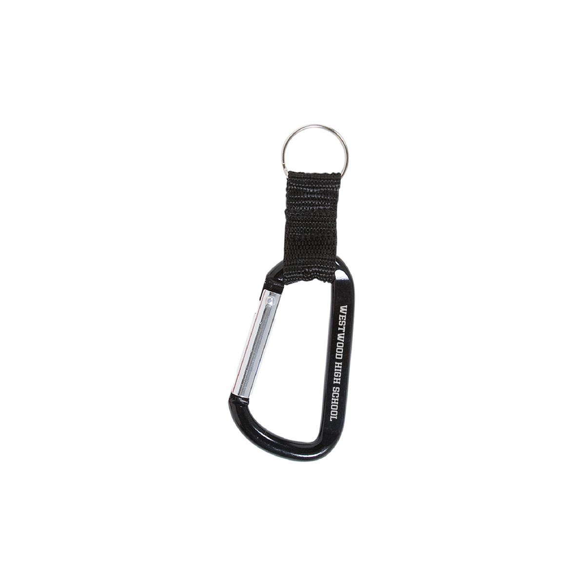 Carabiner With Strap