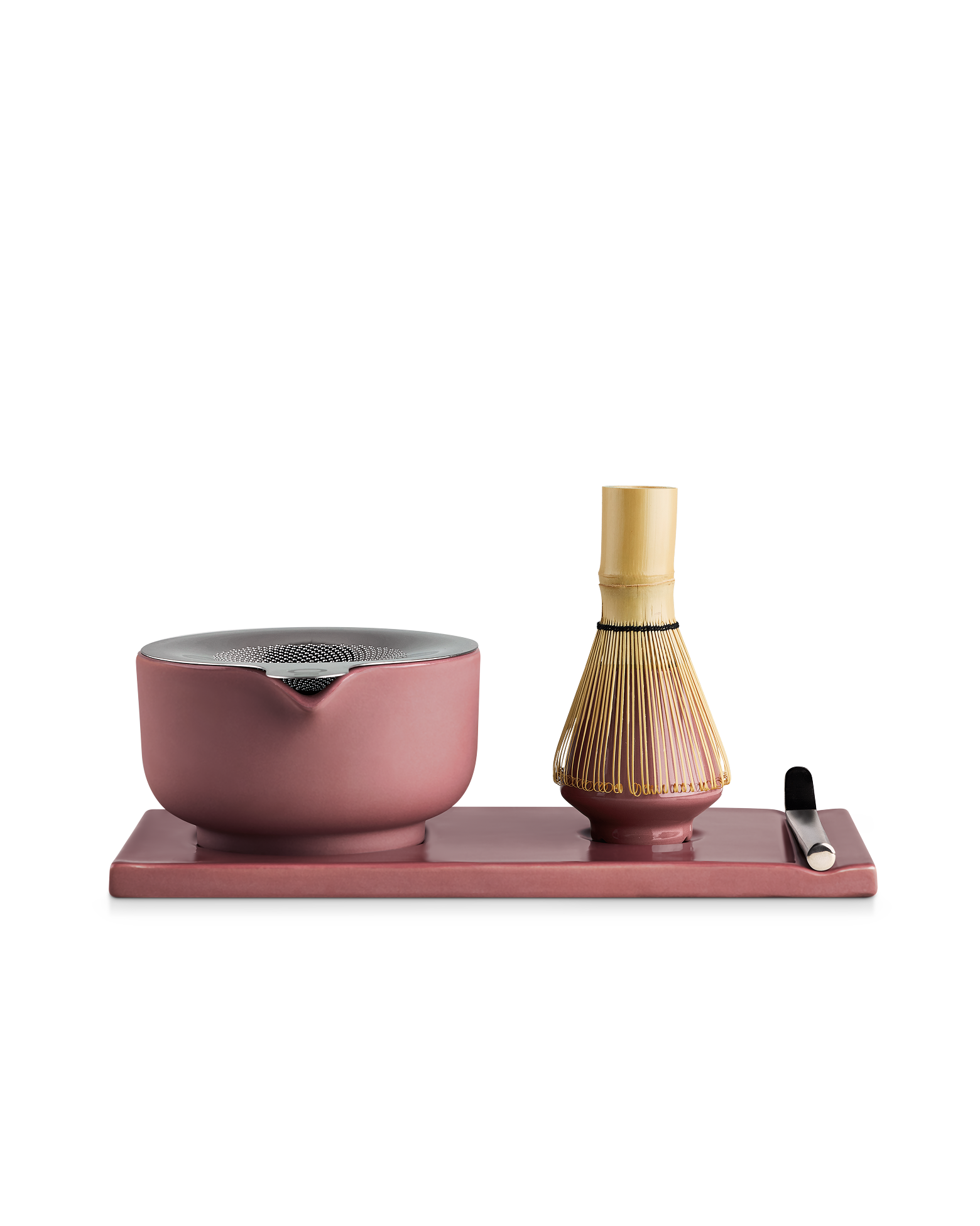 Fellow Matcha Set - Desert Rose