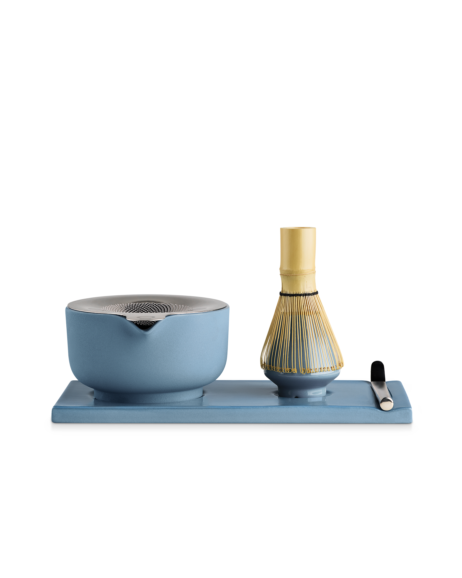 Fellow Matcha Set - Hazy Blue