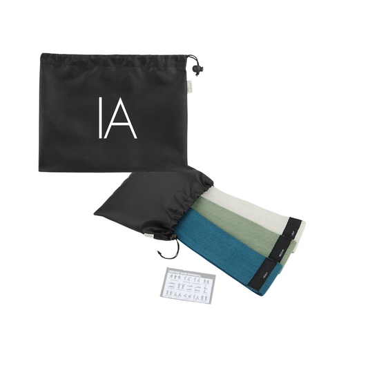 Wellable™ Resistance Band 3-Piece Set
