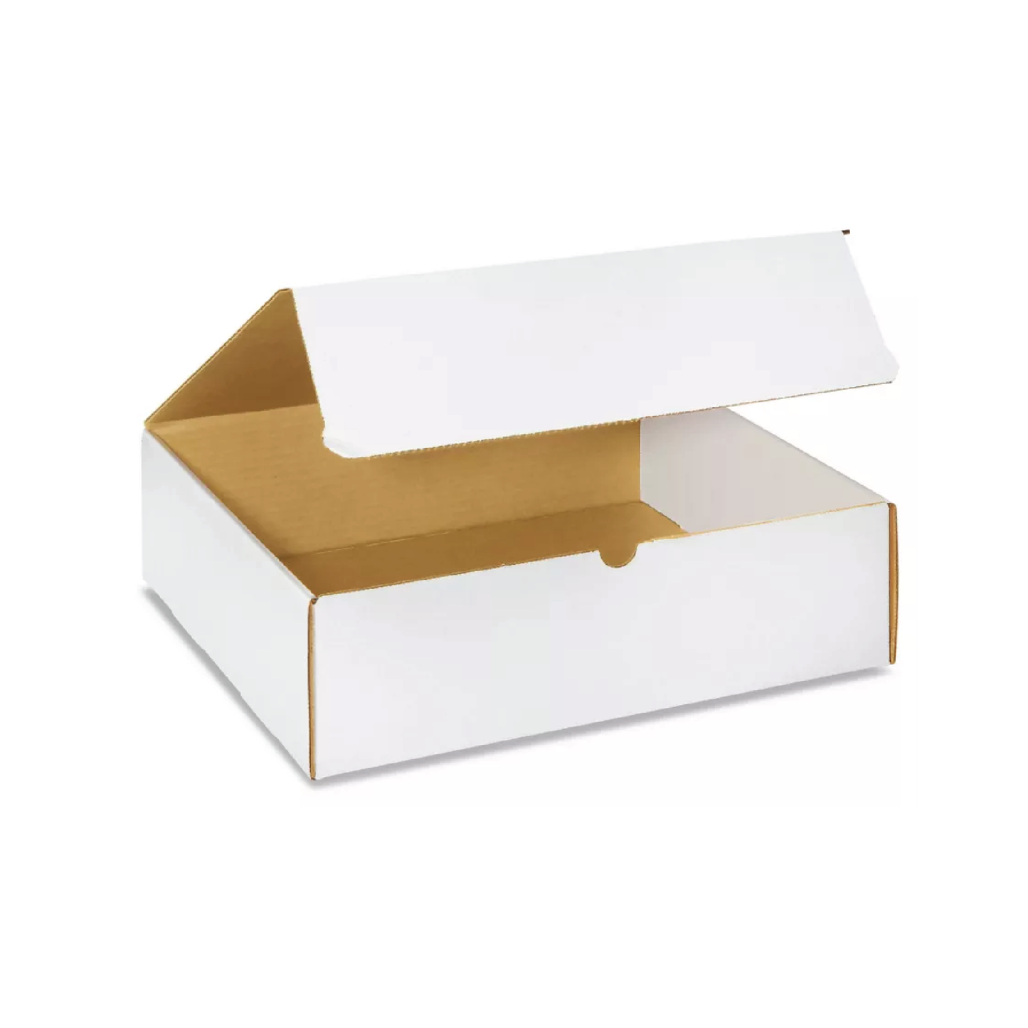 IA Unbranded White Mailer Box