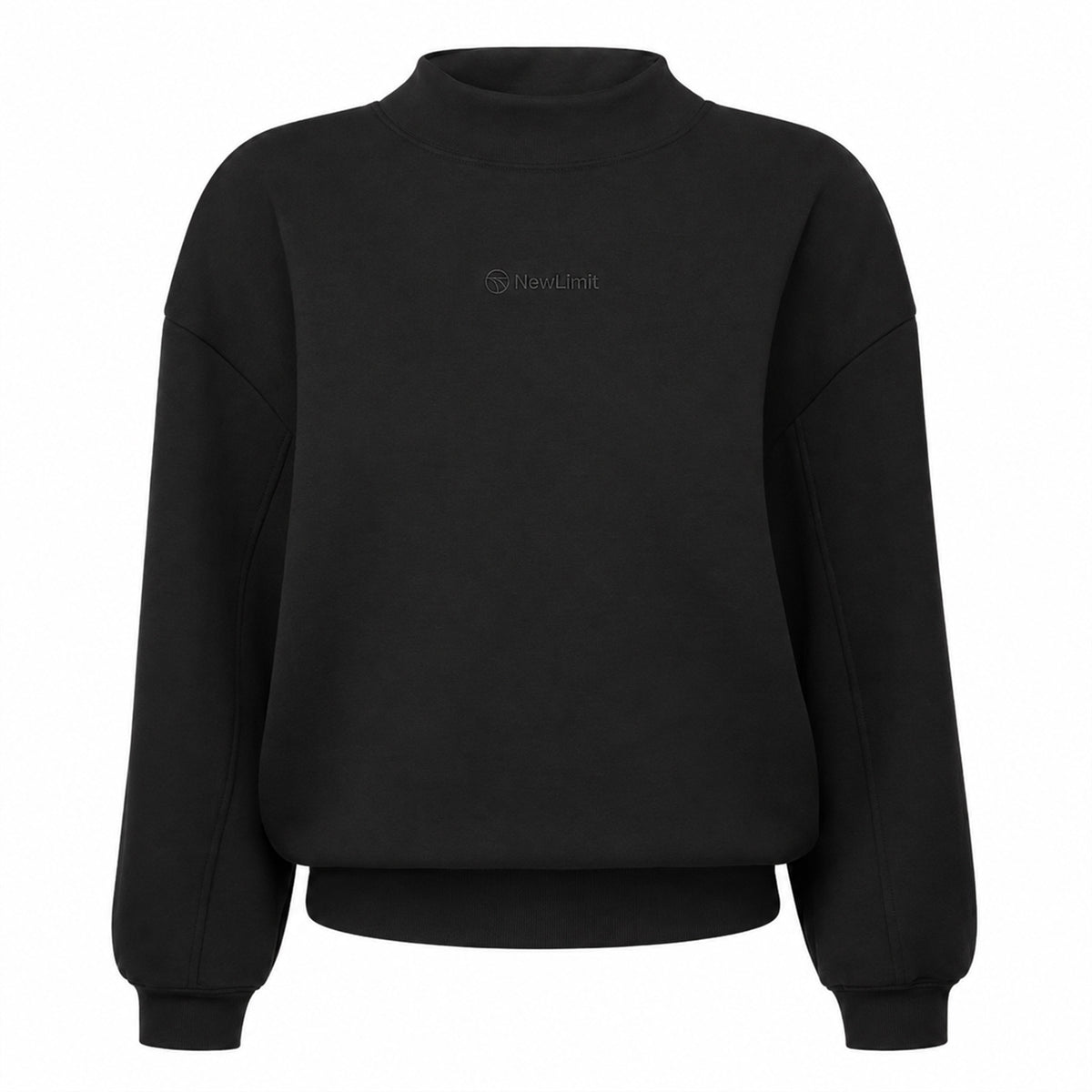 Women's Mock Neck Crew