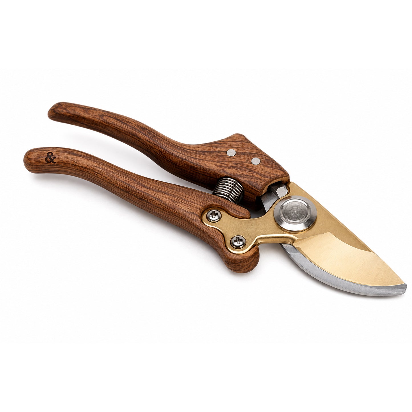 Wood Grain Pruning Shears