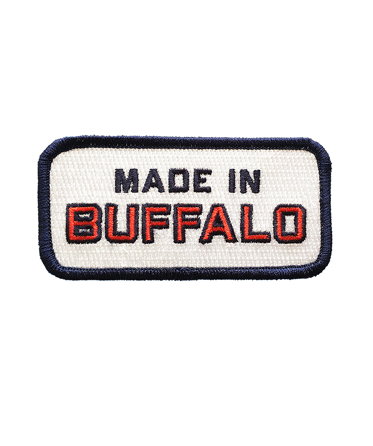 Oxford Pennant Made In Buffalo Patch